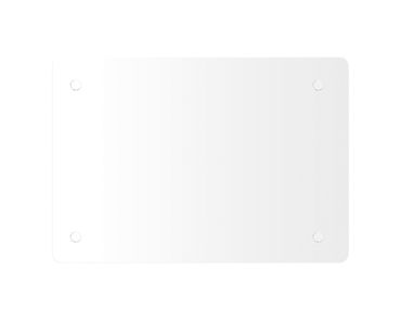 Michelino Glas-Schneidbrett 20x30 cm Transparent