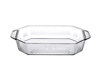 BORCAM PREMIUM Glas Auflaufform Backform