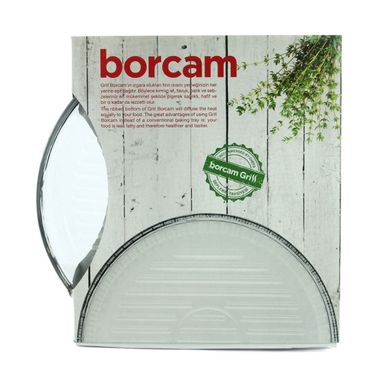 BORCAM GRILL Glas Auflaufform 26cm