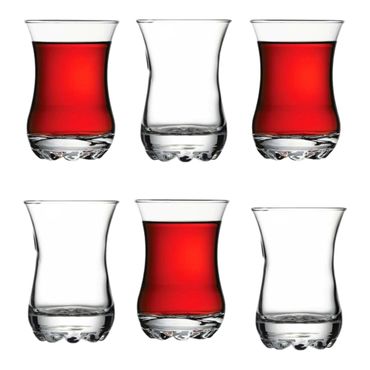 Silvina Teegläser 6er 110cc