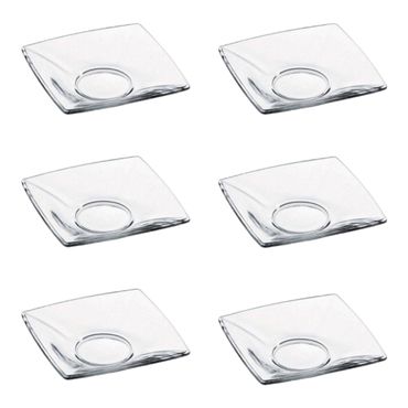 Pasabahce Karo 6er Teeunterteller 54261