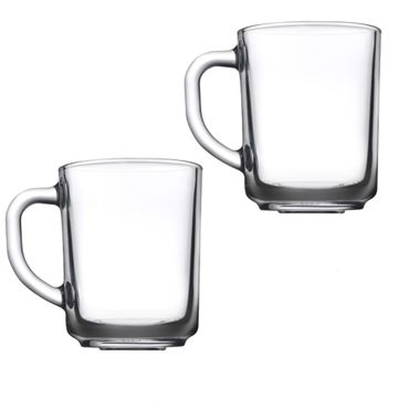 PUB Trinkgläser Henkelbecher Glas