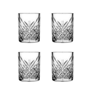 Pasabahce Timeless Mini Schnapsgläser-Set 4er 62cc 52780
