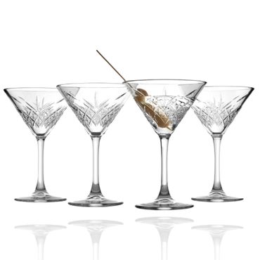 Pasabahce Timeless Martini 4er 230cc 440176