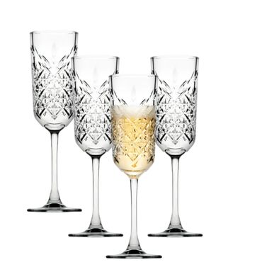Pasabahce Timeless Champagnergläser 4er 175cc 440356