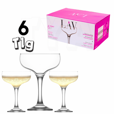 Lav Cocktailgläser MIS550 6er 235cc