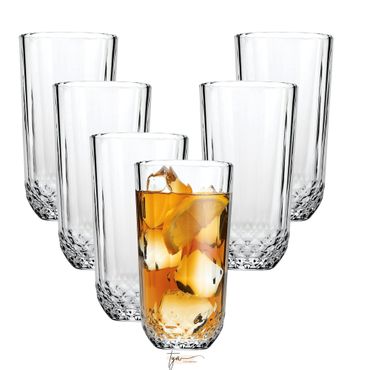 Diony Wassergläser Trinkgläser 6er 345cc