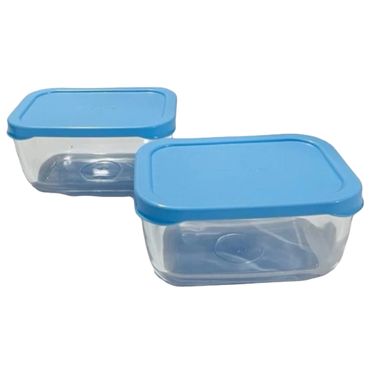 Snowbox Glasbehälter Boxen, Vorratsdosen, Glasbehälter mit Deckel, Frischhaltedose aus Glas