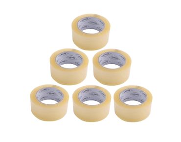 Klebeband Paketband Paketklebeband Office 6ER 48x100m
