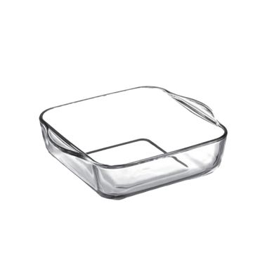 Borcam Auflaufform Quadratische Schale Auflaufform 1950ml 59034