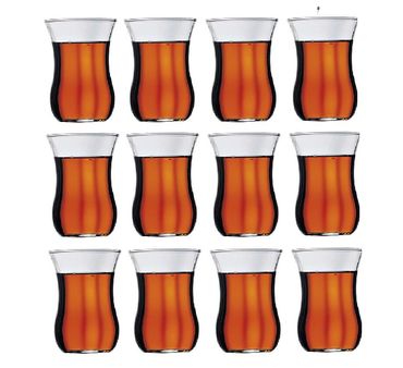 Pasabahce Üsküdar Optikli Teegläser 12er 120cc