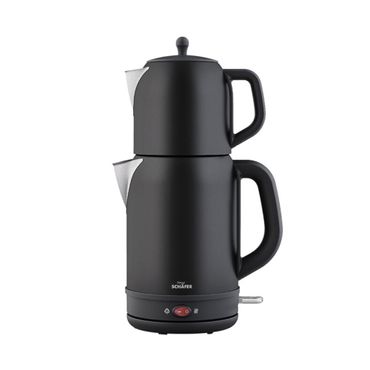Schäfer Teekocher 1,7L 2200W Schwarz Matt-74265