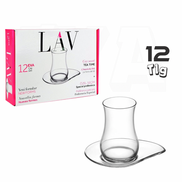 LAV Eva Teegläser Set 12tlg