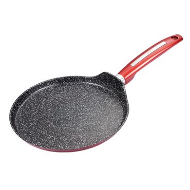 Schäfer Crêpepfanne Metallic Red 24cm 12234