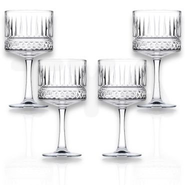 Pasabahce Elysia Gin Cocktail Glas Dessertglas 4er Set 440437