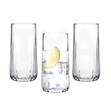 Pasabahce Trinkgläser Nova 3er 360cc 420695