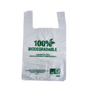 Bio Taschen 48, Biodegradable Bag 1000 Stck/Karton