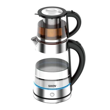 SHOV Elektrischer Glasteekocher 1,7 2200W