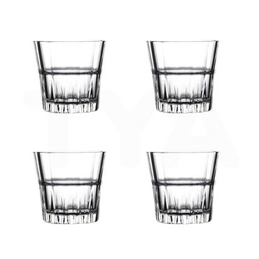 SWORD Trinkgläser Glas 4er Set 200cc 68494