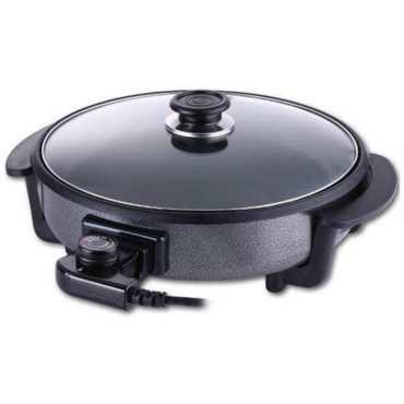 Shov | Elektrische Pizzapfanne | Fladenbäcker | 1500W | Rund 32/5