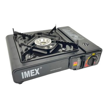 Imex Camping Gaskocher Campingkocher Reisekocher 2,2KW