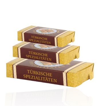Baklava Karton / Faltschachteln für Baklava / Baklava Box Verpackung