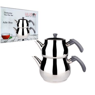 Ulusoy Familie Teekanne