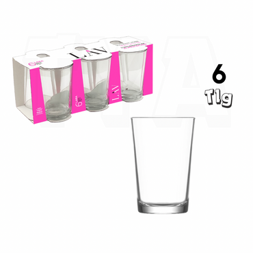 Trinkgläser Lara 6er 205cc LARA22010
