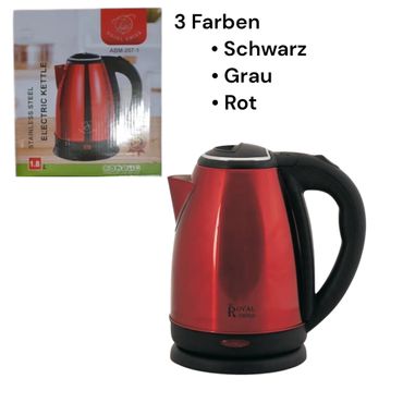 Royal Swiss Wasserkocher ABM-207-1 1,8 Liter 