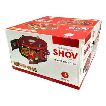 Shov Backofen Runder Ofen Fladenbäcker