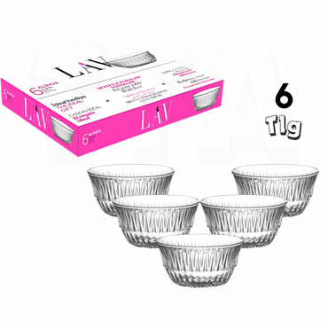 Lav Dessertschalen 6er 245cc ALN240 