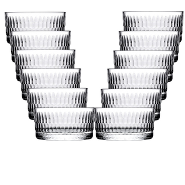 TOMICOOK Dessertschale 6er-Set aus Glas 185ml