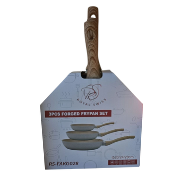 Royal Swiss Pfannen Set 3er Frypan Set