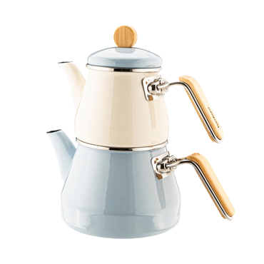 Bambum – Retro Emaille Teekanne