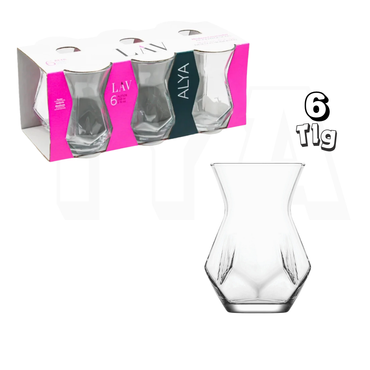 LAV Alya Teegläser 6er 165 ml