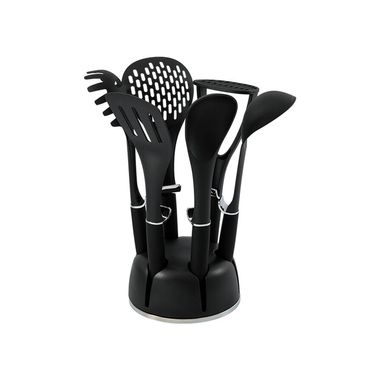 Schäfer Küchenhelfer-Set 7-tlg Metallic Black