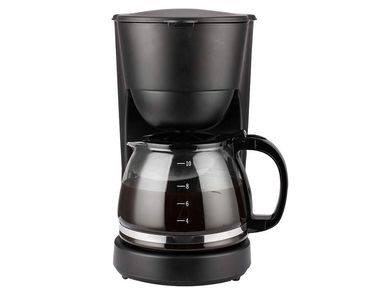 LENTZ Kaffeeautomat Filterkaffeemaschine 1,25L 750W schwarz 