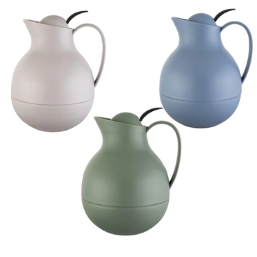 Michelino Isolierkanne Alythia Kunststoff mit Glaseinsatz, hält lange warm/kalt