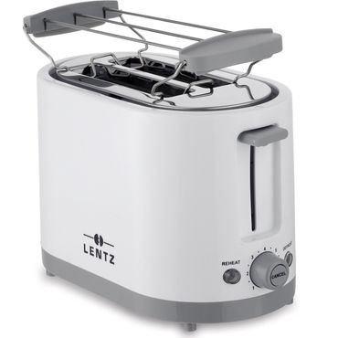 Lentz Toaster 2-Schieben 750W weiß
