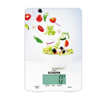 Schäfer Küchenwaage Salad Design bis 5kg