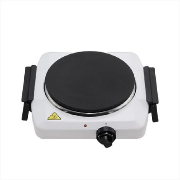 Michelino Einzelkochplatte 1500 Watt silber