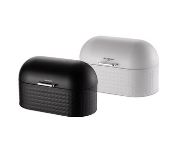 Brotkasten William Grau 43,5x22x21,5