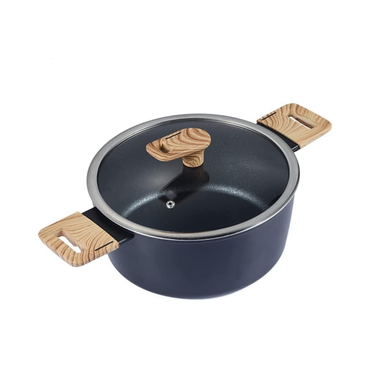 Schäfer Bratentopf mit Deckel 24cm Maple Wood