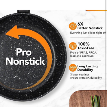 KE Pfannen Set 3er Frypan Set