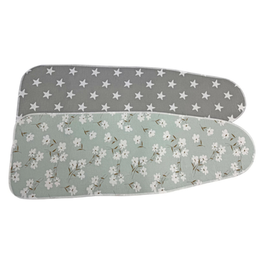 MICHELINO Bügeltischbezug Bügelbrettbezug %100 Baumwolle 47,5x131x0,5cm