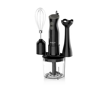 Michelino Stabmixer-Set 5tlg Kunststoffmixstab 250 Watt