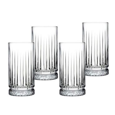 ELYSIA Longdrinkglas Gläser Glas 4er 450 ml