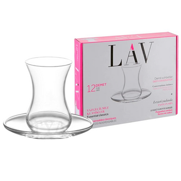 Demet Teegläser 12tlg 135cc