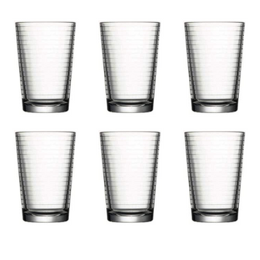 Pasabahce Trinkgläser Doro 6er 205cc