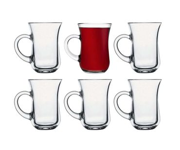 Pasabahce Keyif Teegläser 6er 55411